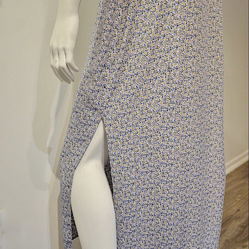 Vintage 90's Liberty Print B/F Maxi Dress - Picture 6 of 10
